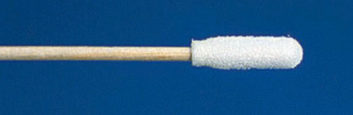 Applicator, Foam Tipped, Non-Sterile, Wood Stick, 6 in., 50/PK,149603G
