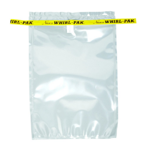 Standard Bag, Polyethylene, Leakproof, 24 oz., 3 mil Thickness, 6 in. x 9 in, 500/PK or 6 PKs/CS, Whirl-Pak, B01020