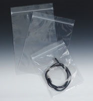 6 in. x 9 in. Zipper Bag without Hang Hole (2 mil), 1000/PK, Associated Bag Company, 270-110