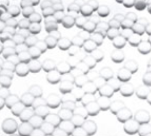 Glass Balls, Solid Borosilicate, 1 lb/PK, Walter Stern, 102E
