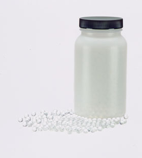 Beads, Solid, Borosilicate Glass, 5 mm Diameter, DWK, 13500-5