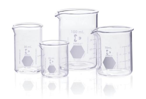 Low-Form Griffin Beaker, 2000 mL, 14000-2000