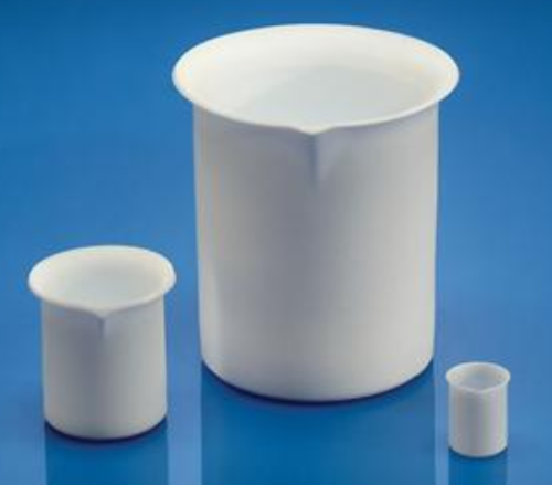Chemware Beaker, Heavy Wall, Polytetrafluoroethylene (PTFE), Griffin, 1000 mL, Saint Gobain Performance Plastics, D1069041