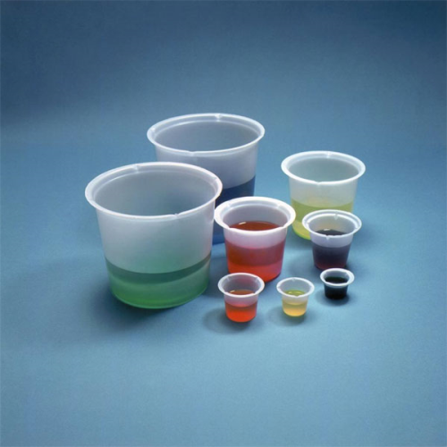 Beaker, Polystyrene, Disposable, 20 mL, 500/CS, Eagle Thermoplastics, B20-500