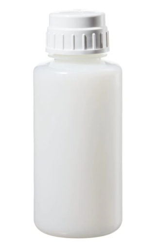 Nalgene Wide Mouth High Density Polyethylene Bottle, with Polypropylene Screw Closure, 1000 mL, Thermo Scientific, 2125-1000