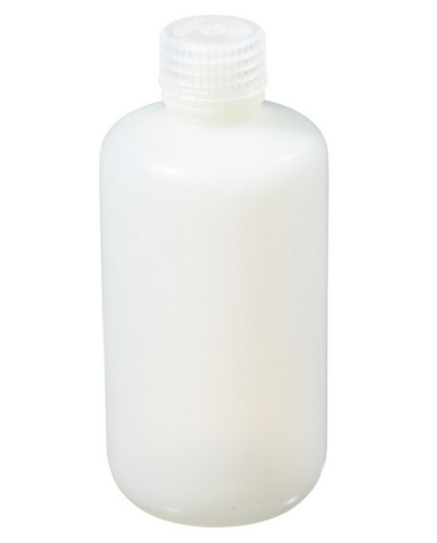Nalgene Carboy, Fluorinated Narrow-Mouth High-Density Polyethylene (HDPE) with Fluorinated Polypropylene (PP) Closure, 4 L, 6/CS, Thermo Scientific, 2097-0010