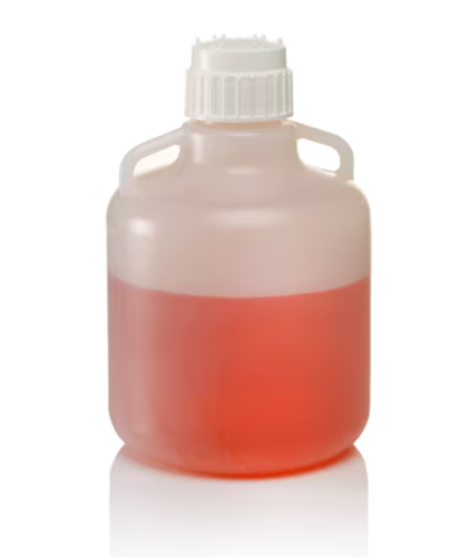 Nalgene Carboy, Polypropylene with Handles and Cap, 10 L, 2250-0020