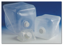 Cubitainer, Level 2 - Pre-Cleaned to EPA Standards, 32 oz., 12/CS, Quality Envriornmental Containers (QEC), 2211-003212