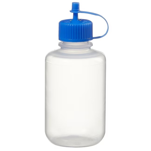 Nalgene Dropper Bottle, Polypropylene Copolymer (PPCO) with Polypropylene (PP) Dispensing Cap, 250 mL, Thermo Scientific, 2420-0250