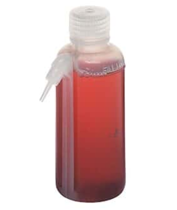 Dropper Bottle, Unitary, Low-Density Polyethylene (LDPE) with Polypropylene (PP) Cap, 125 mL, Thermo Scientific, 2410-0125