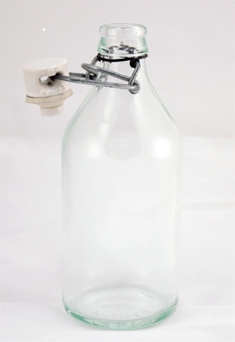 Citrate Bottle Assembly, Complete, 300 cc Bottle, with Stopper Assembly and Butyl Gasket