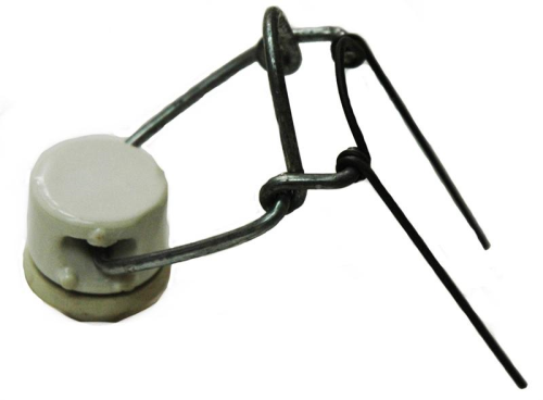 Citrate Bottle Stopper Complete Assembly, Includes Cap and Spring for use with Citrate Bottle and Butyl Gasket