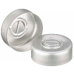 Aluminum Seal, Regular, for Use with Serum Stoppers, 20 mm O.D.