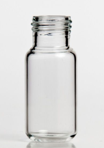 Vial, Headspace, 10 mL Clear Glass, 18 mm Thread Finish, Vials Only, QEC, QIV.C.018.010R
