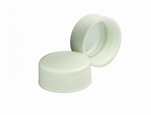 WHEATON Liquid Scintillation Vial Screw Cap, Polyethylene Disk, 22-400 Thread, 1000/CS, DWK, 240817
