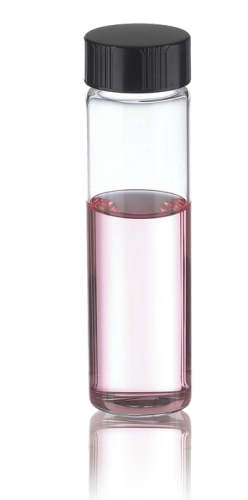 WHEATON® LAB FILE® Clear Sample Vials, Standard Vials, with Caps, 40 mL, 72/CS