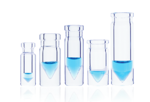 Wheaton NextGen V Vial, 3 mL, Graduated, Glass, Solid Top, PTFE/Rubber-Lined, 12/CS, DWK, W986277NG