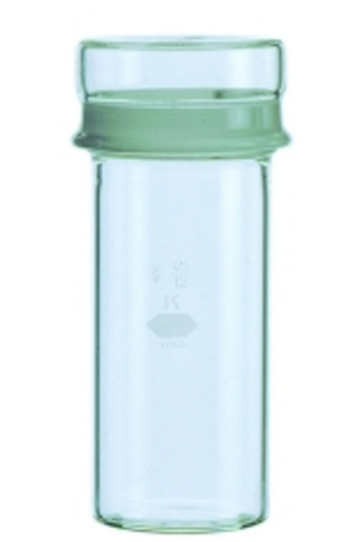 Weighing Bottle, with Stopper, Tall Cylindrical Style, 30 x 60 mm, 15146-3060