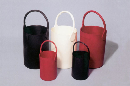 Bottle Tote Safety Carrier, For 2.5 Liter & 4 Liter Acid and Solvent Bottles, White, Eagle Thermoplastics, B-101