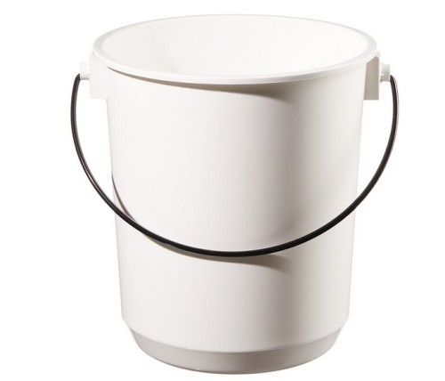 Nalgene Bucket, Polypropylene (PP), 11 qt., Thermo Scientific, 7012-0110