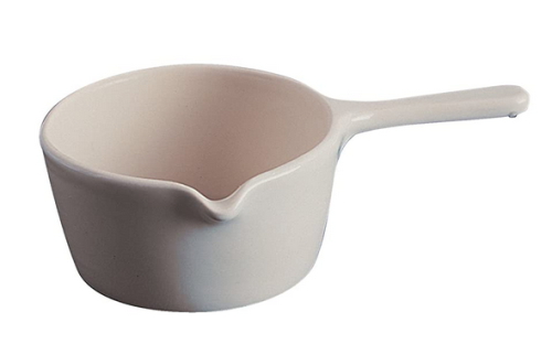 Porcelain Casserole, 60 mL Capacity, 35 mm Height x 70 mm OD, 60058