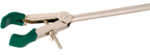 VWR Talon Two-Prong Extension Clamps, 9 in. L with 0 to 3-5/8 in. Grip Size, 21570-109