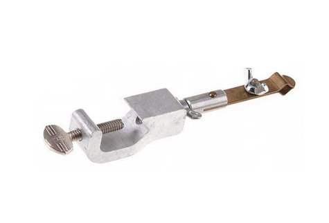 Thermometer Clamp, 360 Degree Jaw Rotation, Humboldt Manufacturing, H-8950