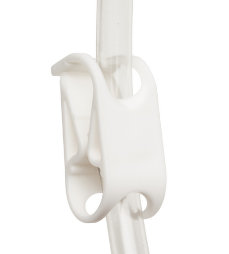 Tubing Clamp, Plastic Maxi, for Tubing under 3/4 in. O.D. 6/PK, SP Bel-Art Products, F18229-0000