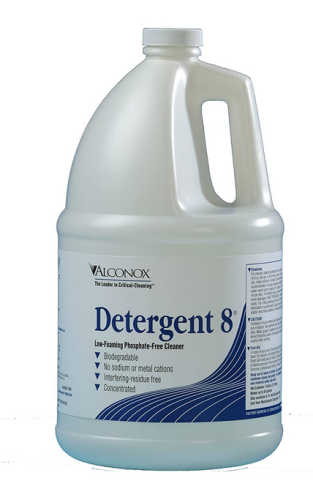 Detergent 8 Low-Foaming Ion-Free Detergent, 1 gallon, Alconox Inc, 1701