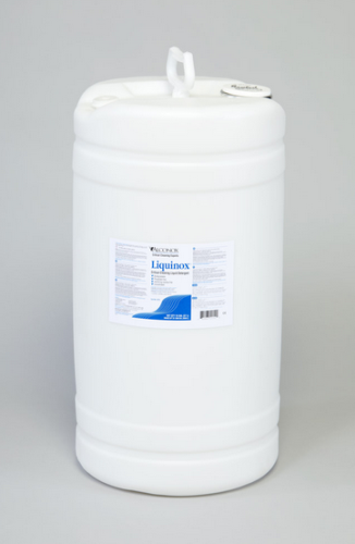 Detergent, Liquinox, Critical Cleaning, Phosphate-Free, pH 8.5., 15 Gallon Package, Alconox, 1215
