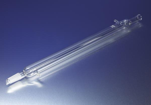 Condenser, Pyrex, Liebig, 24/40 Inner & Outer Joints, 41 mm Jacket OD x 400 mm Length, Corning 2400-400