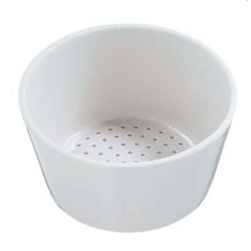 Crucible, Bitumen, with Perforated Bottom, CoorsTek 66170 (Replaces 60170)