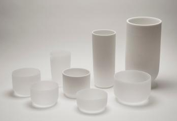 Crucible, Opaque HI Quartz, 20