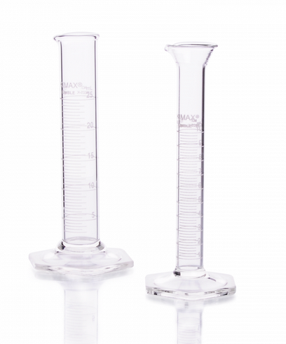 Graduated Cylinder, Calibrated To Deliver, Educational Grade, 100 mL, 1 mL Graduation Intervals, 20025K-100