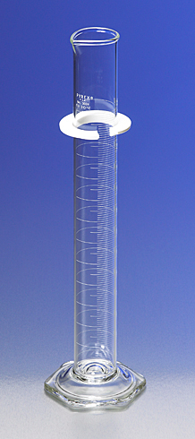 Cylinder, Pyrex, Single Metric Scale, Graduated, Calibrated To Deliver, 250 mL, Corning, 3024-250