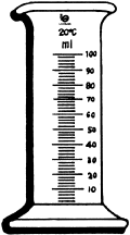 Cylinder, Low Form, Tuttle Type, 50 mL
