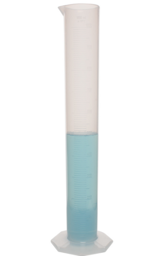 Graduated Cylinder, Single Metric Scale, Polypropylene (PP), 1000 mL, SP Bel-Art Products, F28458-0000