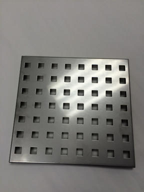 Stainless Steel Shelf for 12-1026-01 Desiccating Cabinet, 9.75 in. x 9 in.