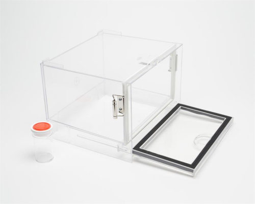 Dry-Keeper Polystrene Desiccator Cabinet, Small, 0.14 cu.ft., Bel Art Products, H42053-0000