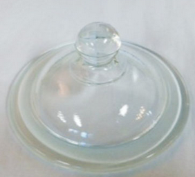 Desiccator Lid, Glass, 250 mm Diameter, Variety Glass, 682-5LID