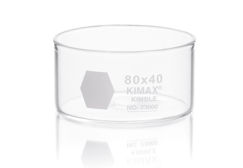 Crystallizing Dish, 50 mm Diameter x 35 mm High, K23000-5035