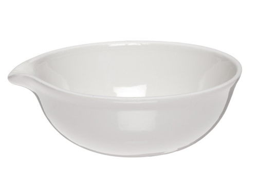 Dish, Evaporating, Porcelain, 30 mL, 60 mm x 24 mm, Coors, 66196 (Replacement for 60196)