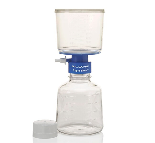 Nalgene Filter Unit, 0.45 um Cellulose Nitrate Membrane, 150 mL, 12/CS 125-0045