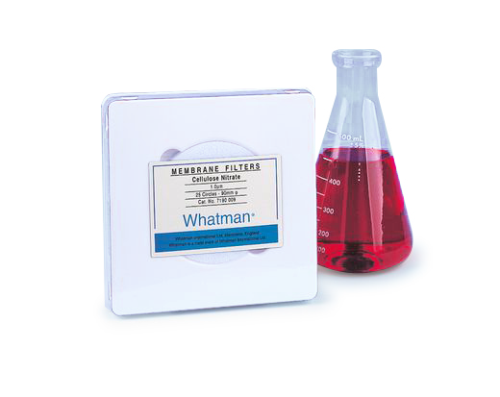 Cytiva Whatman Membrane Filter, Plain White Cellulose Nitrate, 142 mm Diameter, 0.45 Micron Pore Size