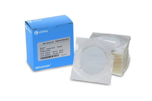 Sterile Mixed Cellulose Ester Membranes, 3.1 mm Gridded, 0.45 Microm, 47 mm 100/PK