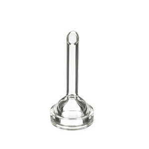 Glass 47 mm Support Base, Fritted, Coarse Porosity, Wheaton, 419352