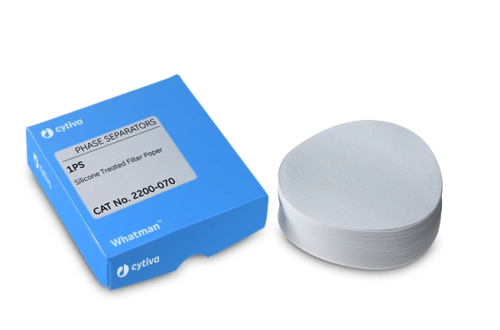 Filter Paper, Whatman 1PS, Disposable Phase Separator, 12.5 cm (Sold by Each / Each = 100)