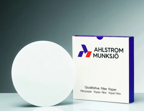 Filter Paper, Phase Separation, Hydrophobic, Grade 480, 15 cm,, 100/PK, Ahlstrom, 4800-1500