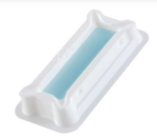 Reagent Reservoir, 100 mL, Polystrene, Sterile, Individually Wrapped, 100/PK, Heathrow Scientific, 120648