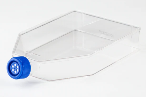 Tissue Culture Flask, Surface Treated, Sterile, Plug Seal Cap, 850 mL, T300, 18/CS, FB012942